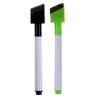 The water-based markers with the washer and magnet 2 PCs., color black and green