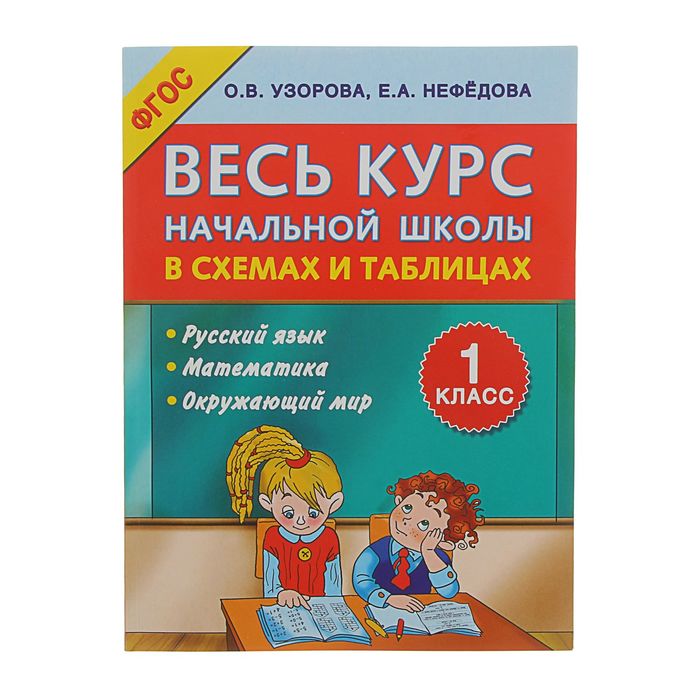 Весь курс начальной школы в схемах и таблицах