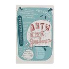 Блокнот для творческих людей А5, 48 листов «Антиежедневник», мягкая обложка, голубой Блокнот для творческих людей А5, 48 листов «Антиежедневник», мягкая обложка, голубой