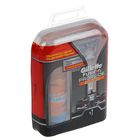 Подарочный набор Gillette Fusion ProGlide Power Silverr Бритва + 1касета + гель, 75 мл