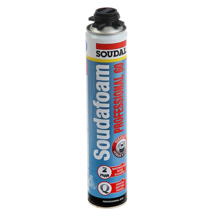 Пена монтажная Soudal Professional 60, 750 мл