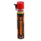 Пена монтажная Soudal 1K FR, огнеупорная, ручная, летняя, 750 мл