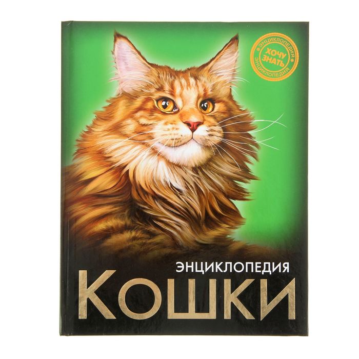 Энциклопедия. Хочу знать &quot;Кошки&quot;