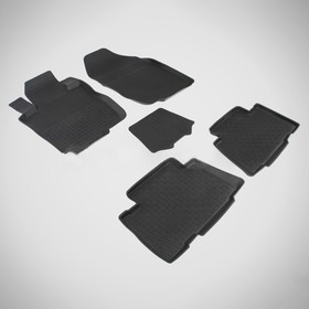 Коврики резиновые с высоким бортом для Toyota RAV 4 III, 2008-2012 1319764