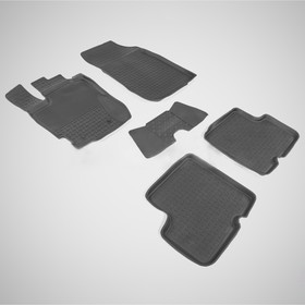 Коврики резиновые с высоким бортом для Renault DUSTER рестайлинг, 2015- 1319763