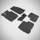 Комплект резиновых ковриков Nissan Terrano 3 с высоким бортом 1319766 - фото 53160