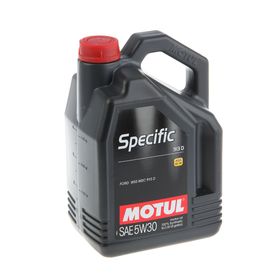 Моторное масло MOTUL Specific 913D 5W-30, 5 л 104560 1325440
