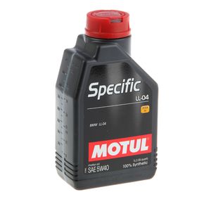 Моторное масло MOTUL Specific BMW LL 04 5W-40, 1 л 101272 1325441
