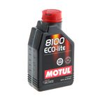 Масло моторное Motul 8100 ECO-lite 5w-30, 1 л 108212 1325431 - фото 53174