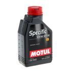 Моторное масло MOTUL Specific VW 50400/50700 5W-30, 1 л Моторное масло MOTUL Specific VW 50400/50700 5W-30, 1 л