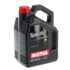 Моторное масло MOTUL Specific VW 50400/50700 5W-30, 5 л Моторное масло MOTUL Specific VW 50400/50700 5W-30, 5 л
