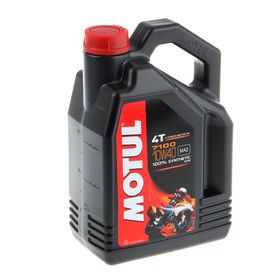 Моторное масло MOTUL 7100 4T 10W-40, 4 л 104092 1325401