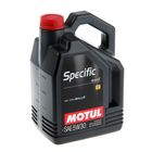 Моторное масло MOTUL Specific DEXOS2 5W-30, 5 л Моторное масло MOTUL Specific DEXOS2 5W-30, 5 л
