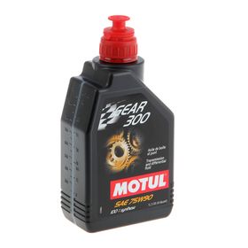 Трансмиссионное масло Motul Gear 300 75W-90, 1 л 105777 1325449
