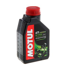 Моторное масло MOTUL 5100 Ester 4T 10W-40, 1 л 104066 1325397