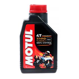 Моторное масло MOTUL 7100 4T 10W-40, 1 л 104091 1325400