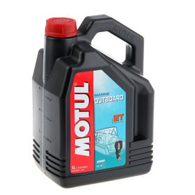 Моторное масло MOTUL Outboard 2T, 5 л 101734 1325417