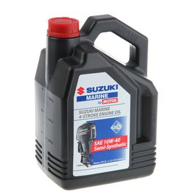 Моторное масло MOTUL SUZUKI Marine 4T 10W-40, 5 л 106356 1325422