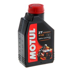 Моторное масло MOTUL 710 2T, 1 л 104034 1325399
