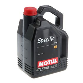 Моторное масло MOTUL Specific BMW LL 04 5W-40, 5 л 101274 1325442