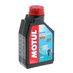 Моторное масло MOTUL Outboard TECH 2T, 1 л 102789 1325418