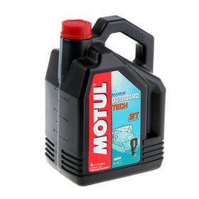 Моторное масло MOTUL Outboard TECH 2T, 5 л 101728 1325420