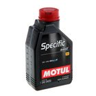 Моторное масло MOTUL Specific DEXOS2 5W-30, 1 л Моторное масло MOTUL Specific DEXOS2 5W-30, 1 л