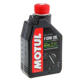 MOTUL Вилочное масло Fork Oil Expert Light 5W 1л 105929 1325385