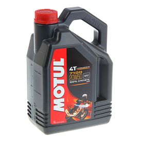 Моторное масло MOTUL 7100 4T 20W-50, 4 л 104104 1325403