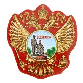 Магнит в форме герба «Ижевск» в Донецке