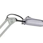 Светильник настольный на струбцине ДЕЛЬТА с АПП (2G7, КЛЛ, 11 Вт, 220 В) Серебро-сиреневый - фото 2307505