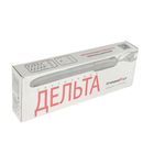 Светильник настольный на струбцине ДЕЛЬТА с АПП (2G7, КЛЛ, 11 Вт, 220 В) Серебро-сиреневый - фото 2307508