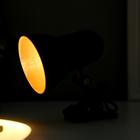 Светильник настольный на прищепке Надежда 1- мини  Шоколад - фото 2307606