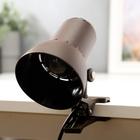 Светильник настольный на прищепке Надежда 1- мини  Шоколад - фото 2307607