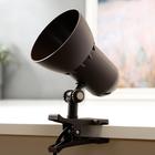 Светильник настольный на прищепке Надежда 1- мини  Шоколад - фото 2307608