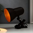 Светильник настольный на прищепке Надежда 1- мини  Шоколад - фото 2307605