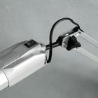 Светильник настольный на струбцине ДЕЛЬТА с АПП (2G7, КЛЛ, 11 Вт, 220 В) Серебро - фото 2307522