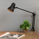 Светильник настольный НАДЕЖДА Черный - фото 2351451