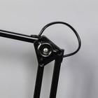 Светильник настольный НАДЕЖДА Черный - фото 2351454