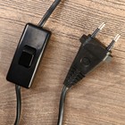 Светильник настольный на флексе НАДЕЖДА - ПШ Синяя лазурь - фото 2307551