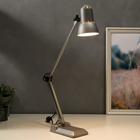 Светильник настольный на подставке "Надежда +"  Серебро - фото 2307578