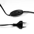 Светильник настольный на подставке "Надежда +"  Серебро - фото 2307583