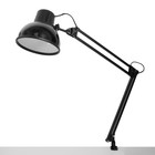 Светильник настольный Бета-К (без лампы) (МС,Е27, 60 Вт, 220 В) Черный - фото 2902796