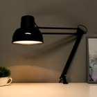 Светильник настольный Бета-К (без лампы) (МС,Е27, 60 Вт, 220 В) Черный - фото 2351459