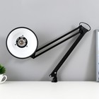 Светильник настольный Бета-К (без лампы) (МС,Е27, 60 Вт, 220 В) Черный - фото 2351460