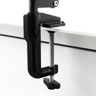 Светильник настольный Бета-К (без лампы) (МС,Е27, 60 Вт, 220 В) Черный - фото 2902793