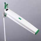 Светильник настольный на струбцине Светлана-222 (2G7, КЛЛ, 11 Вт, 220 В, U) Зелено-серый - фото 2308712