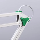 Светильник настольный на струбцине Светлана-222 (2G7, КЛЛ, 11 Вт, 220 В, U) Зелено-серый - фото 2308714