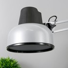 Светильник настольный БЕТА Б/ЛАМПЫ (Е27, 60 Вт, 220 В) Серебро - фото 2902797