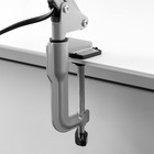 Светильник настольный БЕТА Б/ЛАМПЫ (Е27, 60 Вт, 220 В) Серебро - фото 2902799